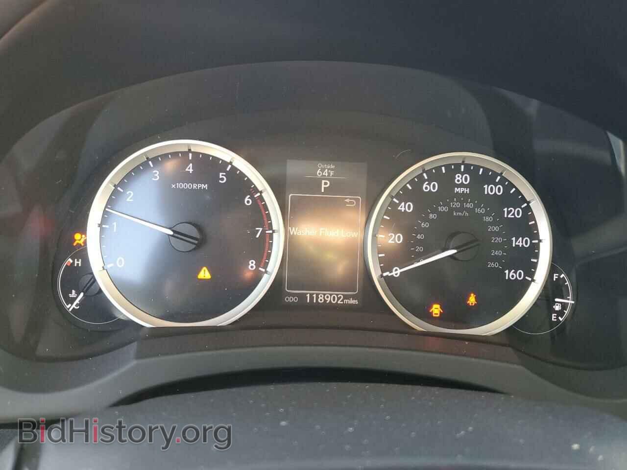 2016 LEXUS IS - VIN: JTHBA1D27G5028011 - Фото 9