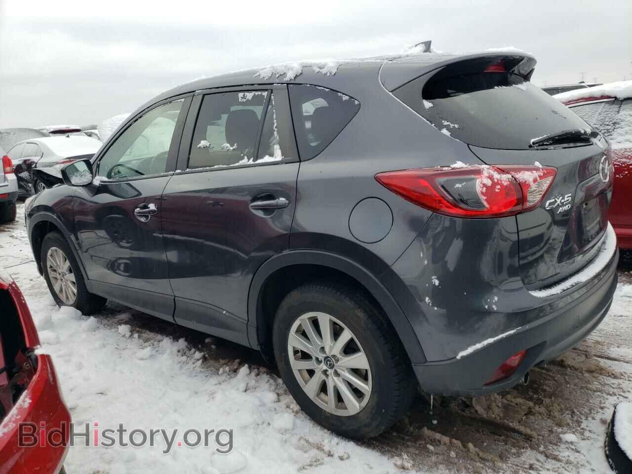 2016 MAZDA CX-5 - VIN: JM3KE4CYXG0699044 - Фото 2