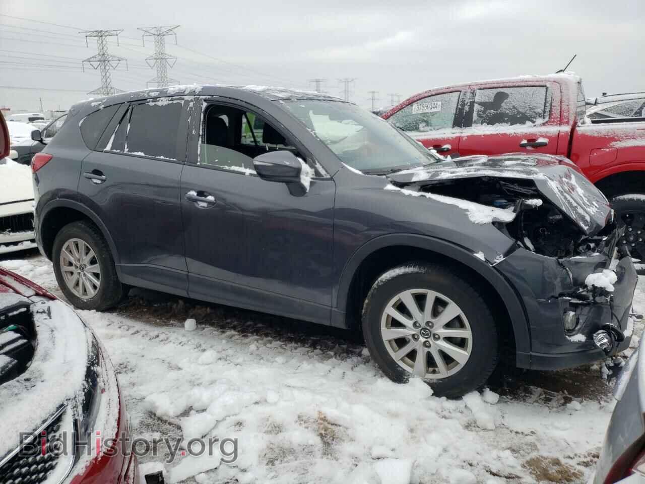 2016 MAZDA CX-5 - VIN: JM3KE4CYXG0699044 - Фото 4