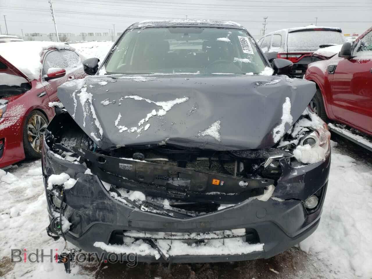 2016 MAZDA CX-5 - VIN: JM3KE4CYXG0699044 - Фото 5