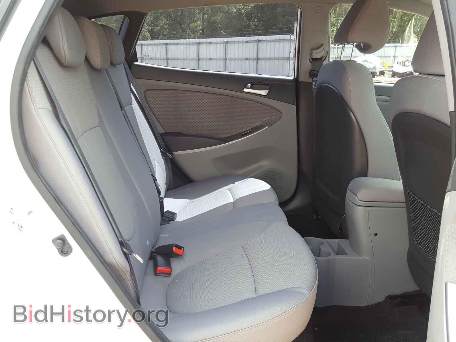 2016 HYUNDAI ACCENT - VIN: KMHCU5AE8GU265238 - Фото 6