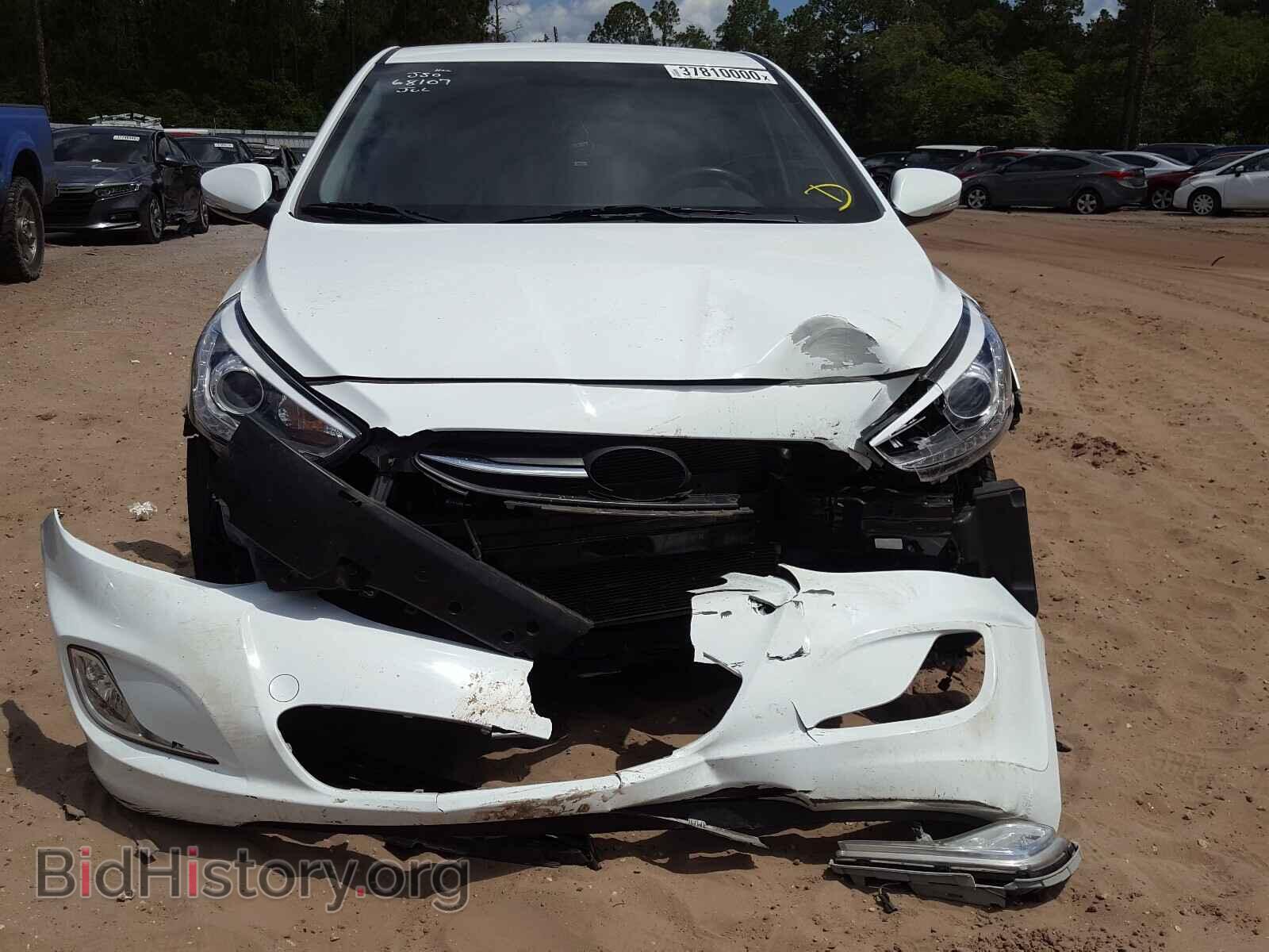 2016 HYUNDAI ACCENT - VIN: KMHCU5AE8GU265238 - Фото 9