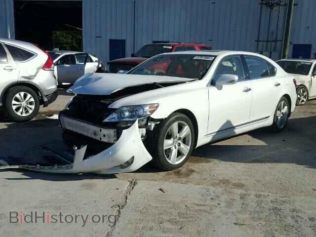2011 LEXUS LS460 - VIN: JTHGL5EFXB5041854 - Photo 2
