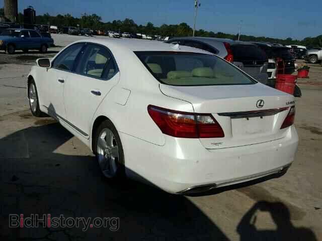 2011 LEXUS LS460 - VIN: JTHGL5EFXB5041854 - Photo 3