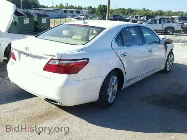 2011 LEXUS LS460 - VIN: JTHGL5EFXB5041854 - Photo 4