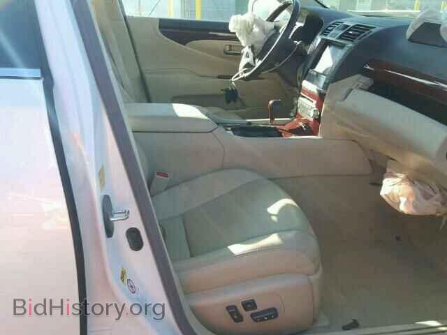 2011 LEXUS LS460 - VIN: JTHGL5EFXB5041854 - Photo 5