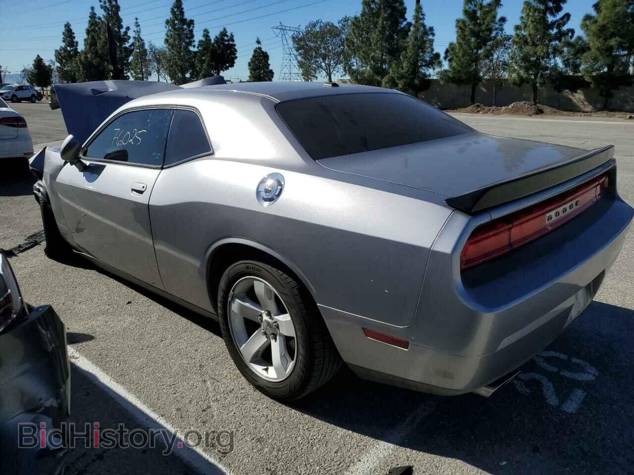 2014 DODGE CHALLENGER - VIN: 2C3CDYAG7EH285427 - Фото 2
