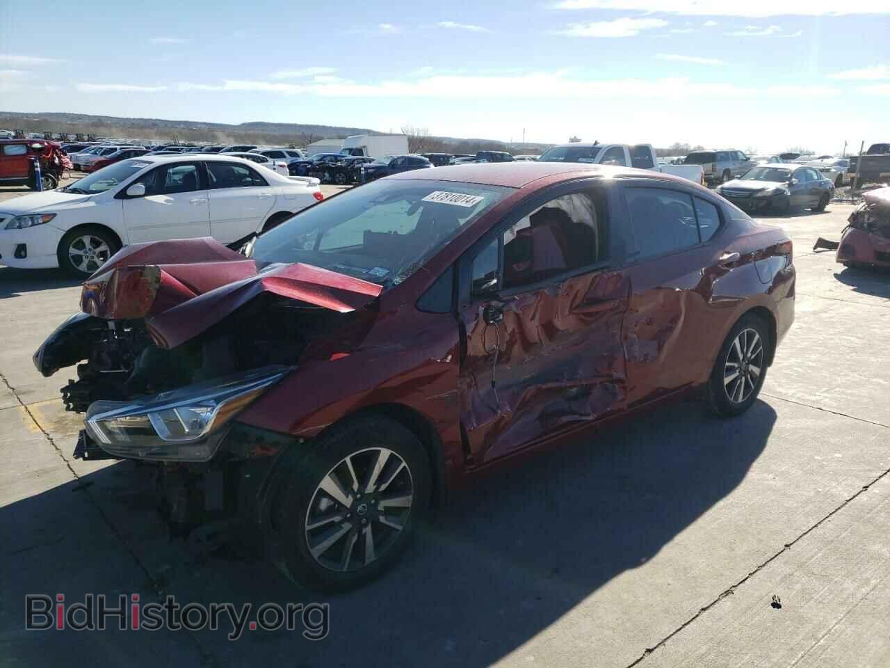 Фотография 3N1CN8EV5ML921367 - NISSAN VERSA 2021