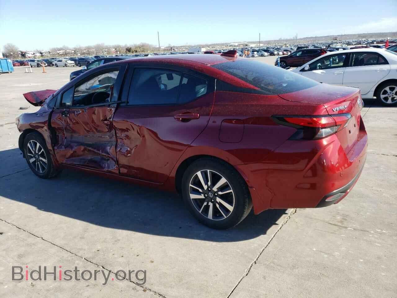 2021 NISSAN VERSA - VIN: 3N1CN8EV5ML921367 - Фото 2