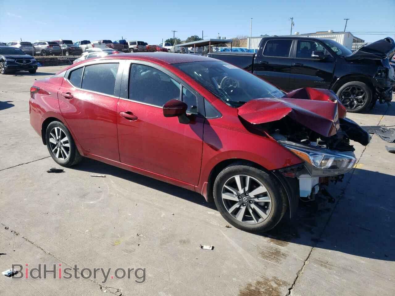 2021 NISSAN VERSA - VIN: 3N1CN8EV5ML921367 - Фото 4