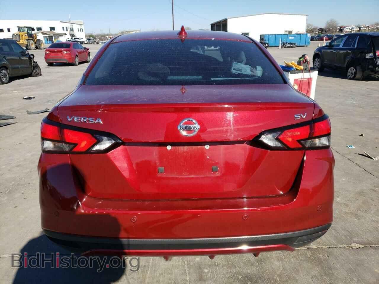 2021 NISSAN VERSA - VIN: 3N1CN8EV5ML921367 - Фото 6
