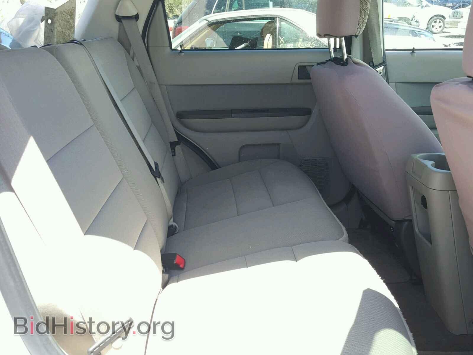 2011 FORD ESCAPE - VIN: 1FMCU0D74BKB53962 - Фото 6