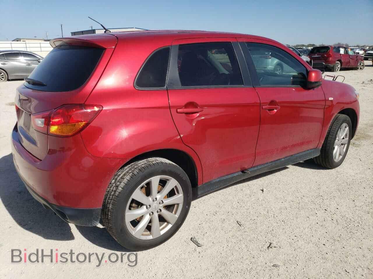 2014 MITSUBISHI OUTLANDER - VIN: 4A4AP3AU0EE029326 - Фото 3