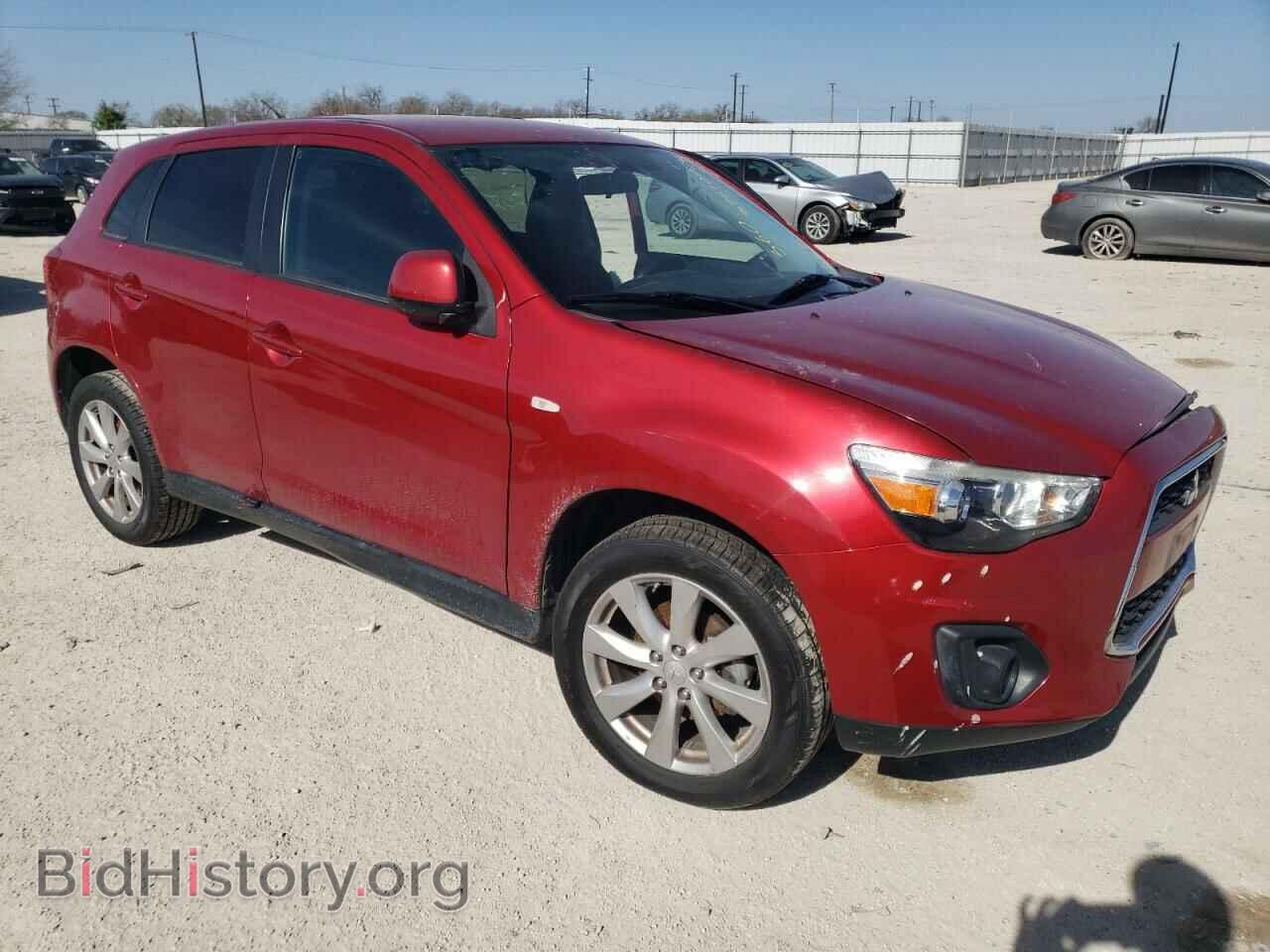2014 MITSUBISHI OUTLANDER - VIN: 4A4AP3AU0EE029326 - Фото 4