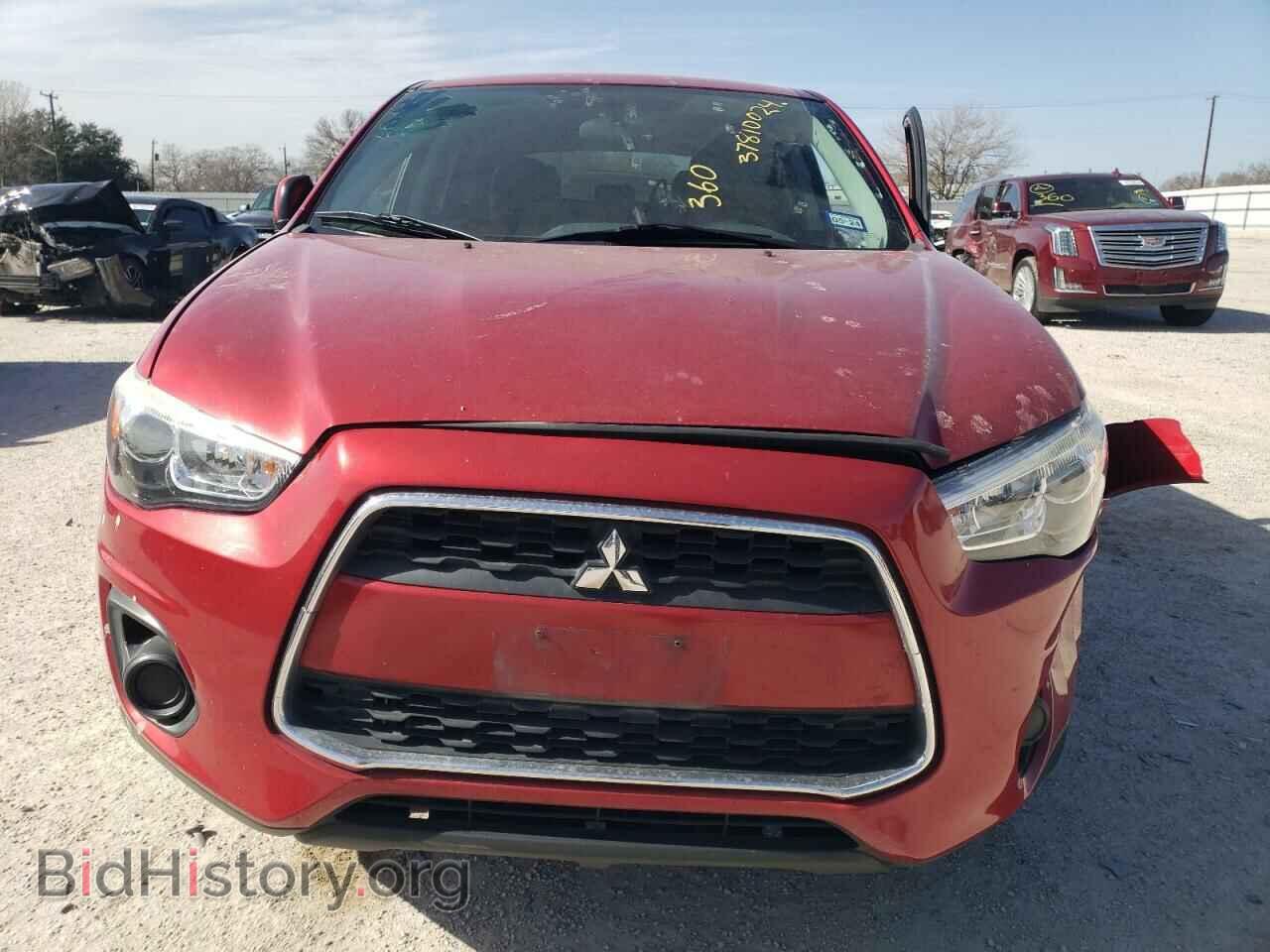 2014 MITSUBISHI OUTLANDER - VIN: 4A4AP3AU0EE029326 - Фото 5