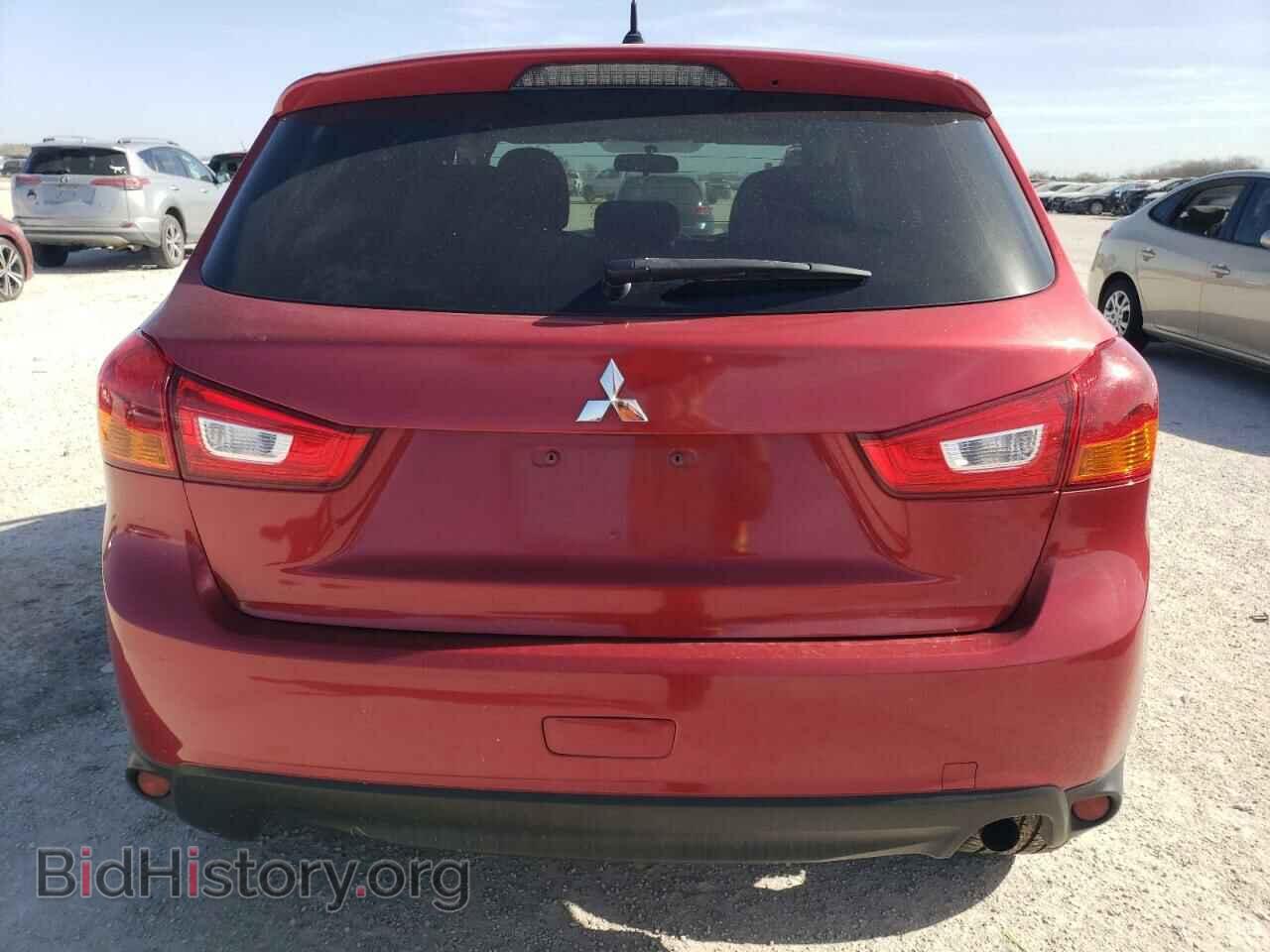 2014 MITSUBISHI OUTLANDER - VIN: 4A4AP3AU0EE029326 - Фото 6