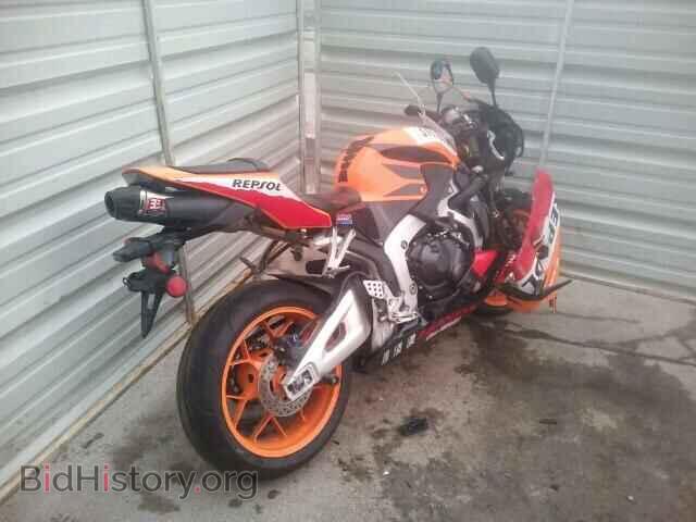 2013 HONDA CBR CYCLE - VIN: JH2PC40J2DK000167 - Фото 4
