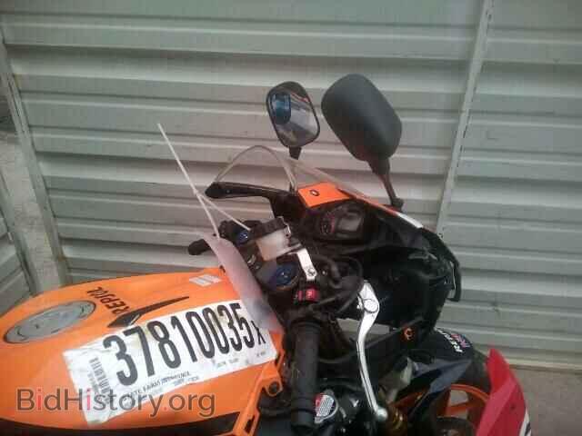 2013 HONDA CBR CYCLE - VIN: JH2PC40J2DK000167 - Фото 5