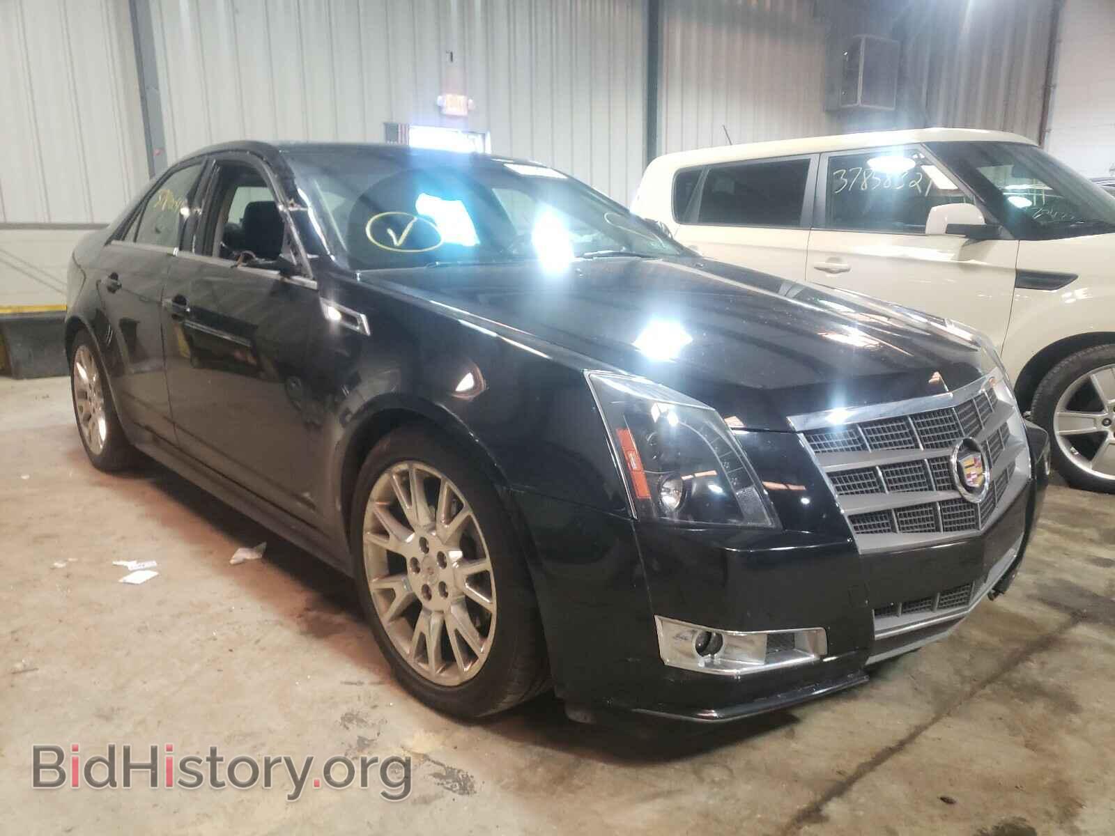Фотография 1G6DS5ED2B0149374 - CADILLAC CTS 2011