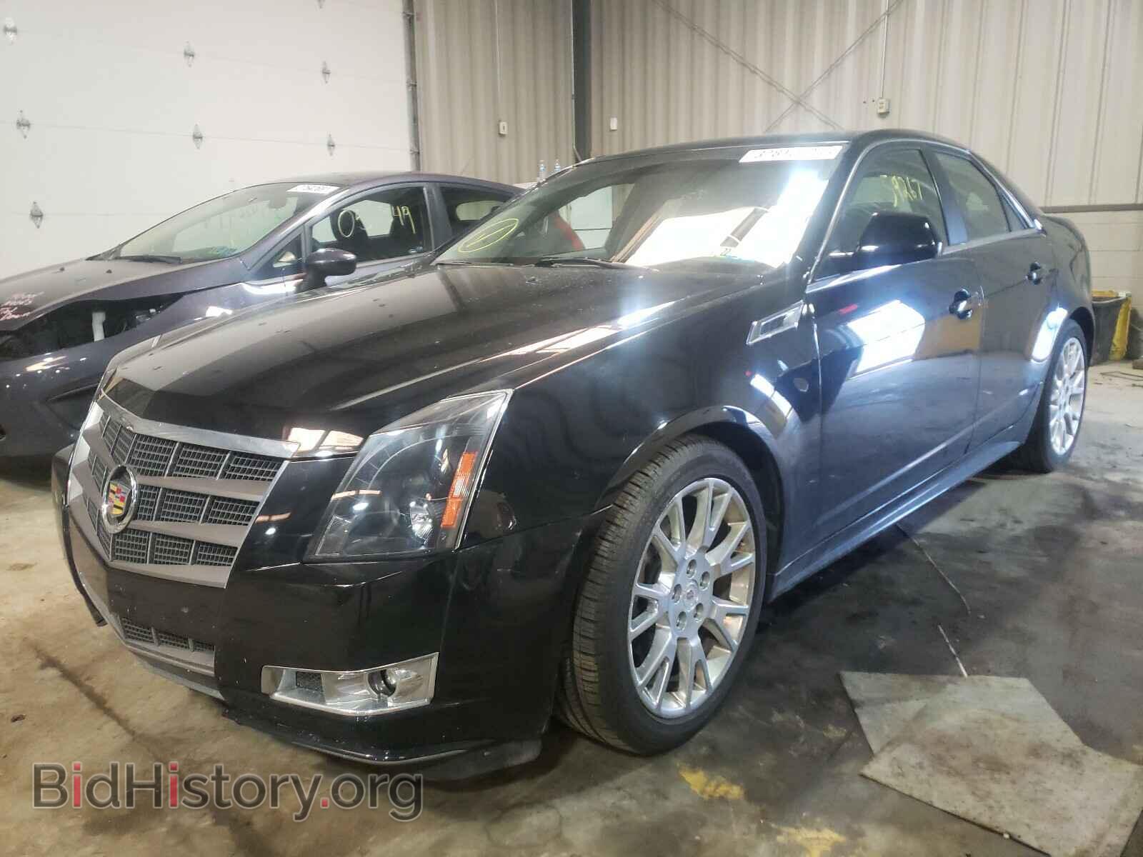 2011 CADILLAC CTS - VIN: 1G6DS5ED2B0149374 - Фото 2