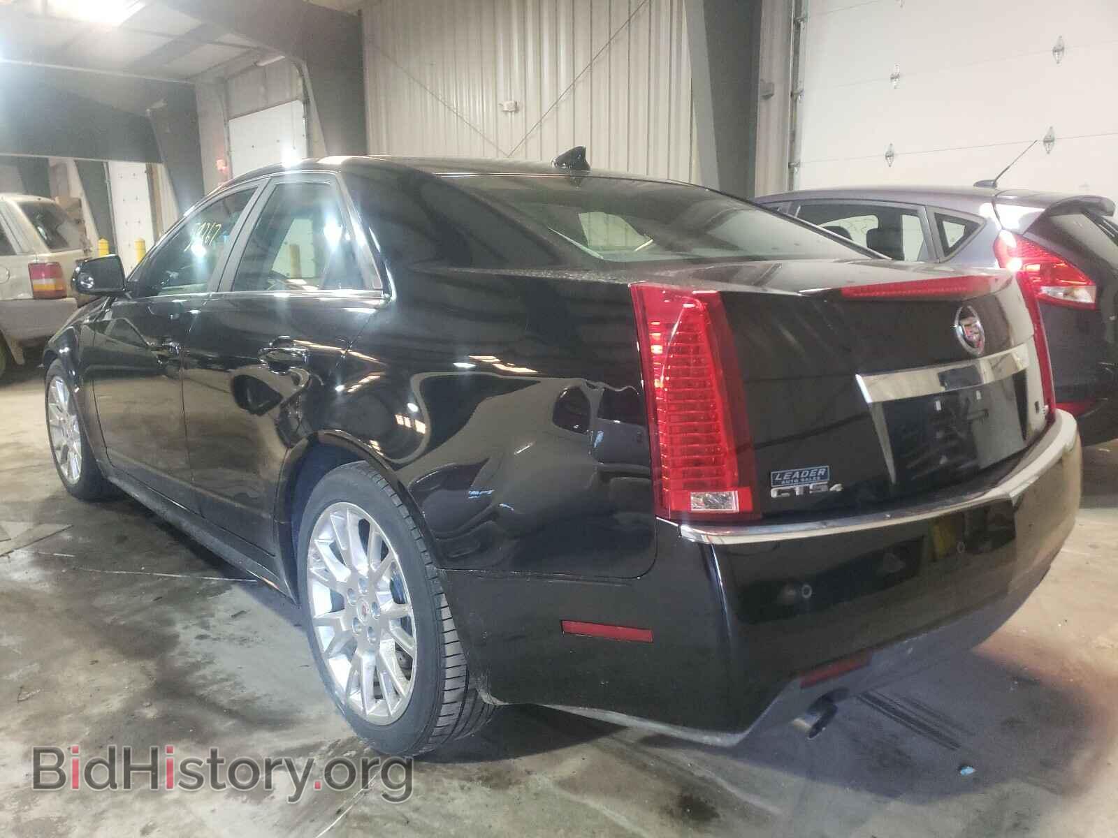 2011 CADILLAC CTS - VIN: 1G6DS5ED2B0149374 - Фото 3
