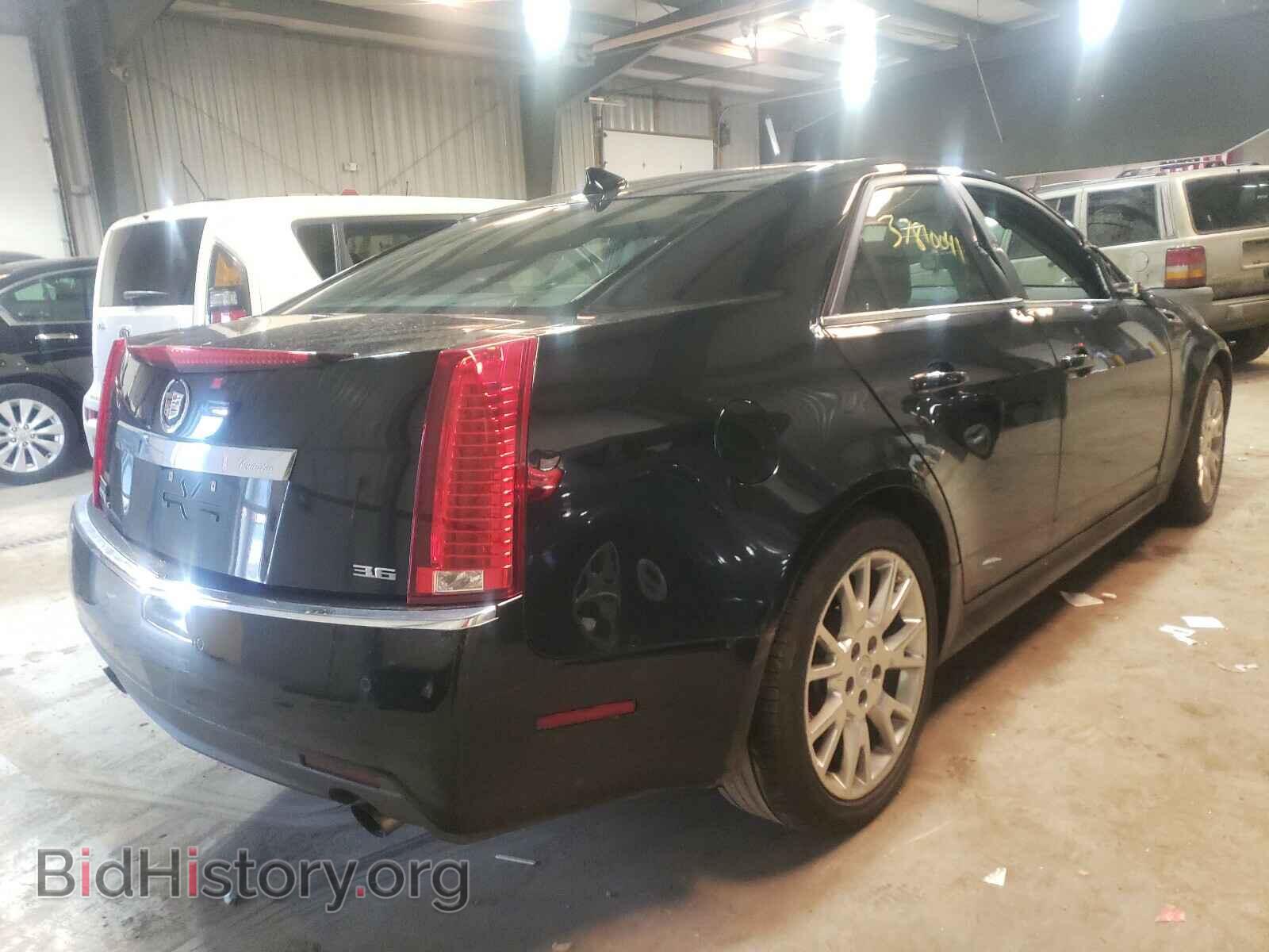 2011 CADILLAC CTS - VIN: 1G6DS5ED2B0149374 - Фото 4