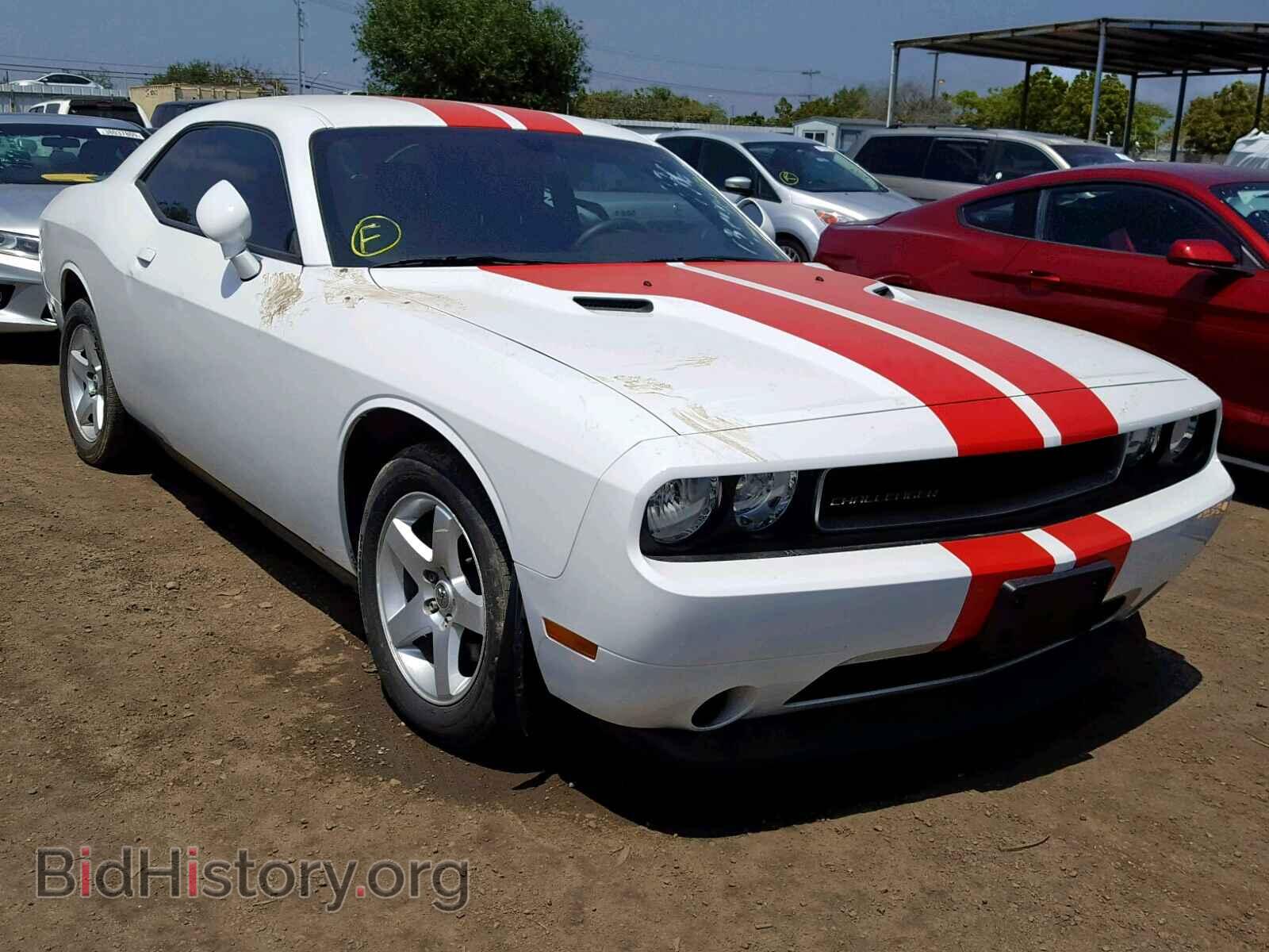 Photo 2C3CDYAG3DH581558 - DODGE CHALLENGER 2013