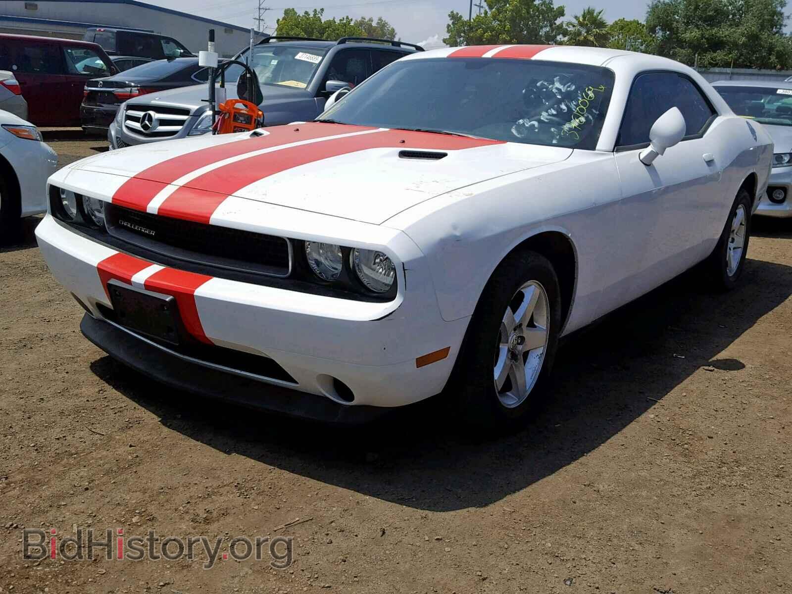 2013 DODGE CHALLENGER - VIN: 2C3CDYAG3DH581558 - Photo 2