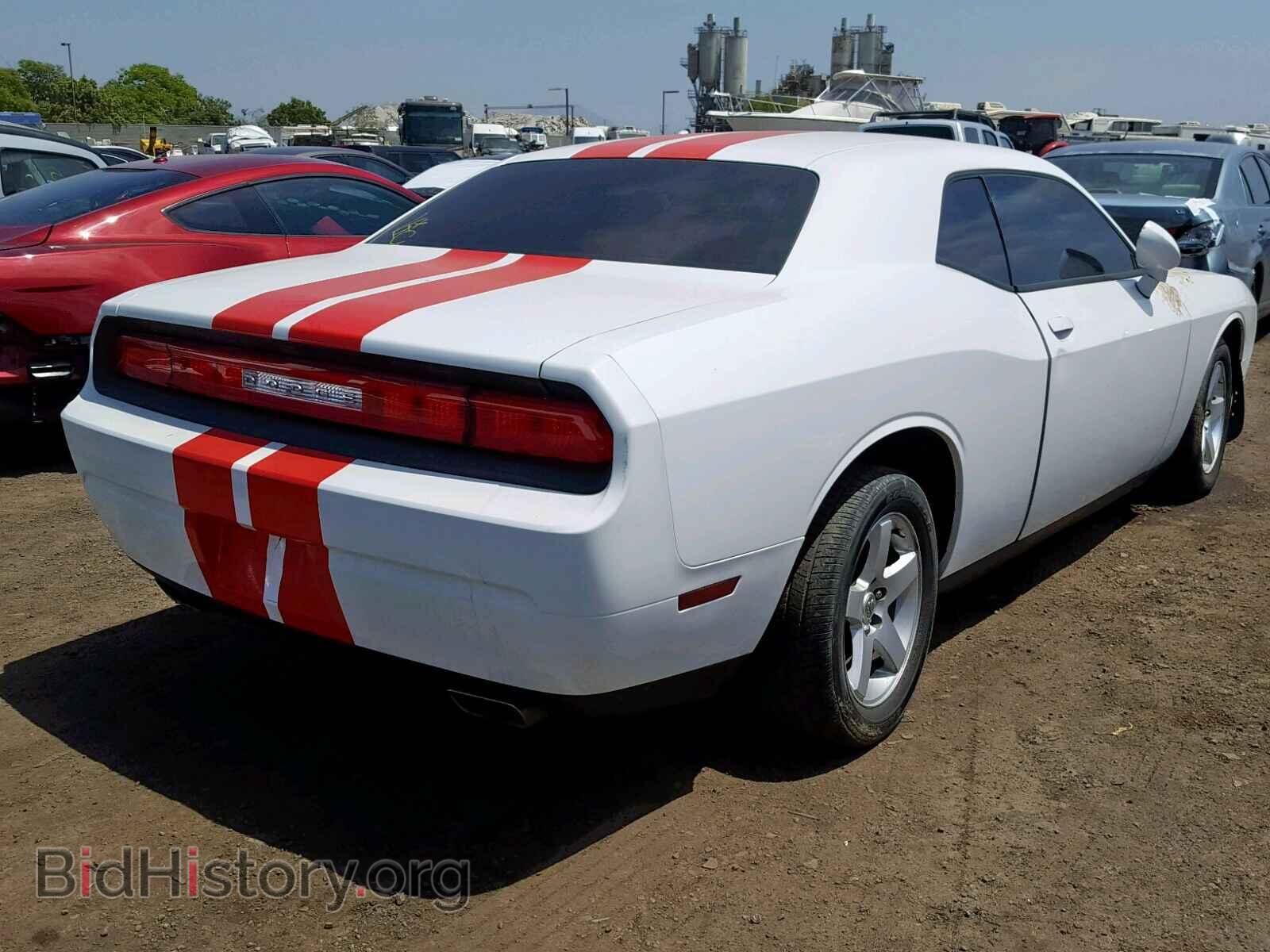 2013 DODGE CHALLENGER - VIN: 2C3CDYAG3DH581558 - Photo 4