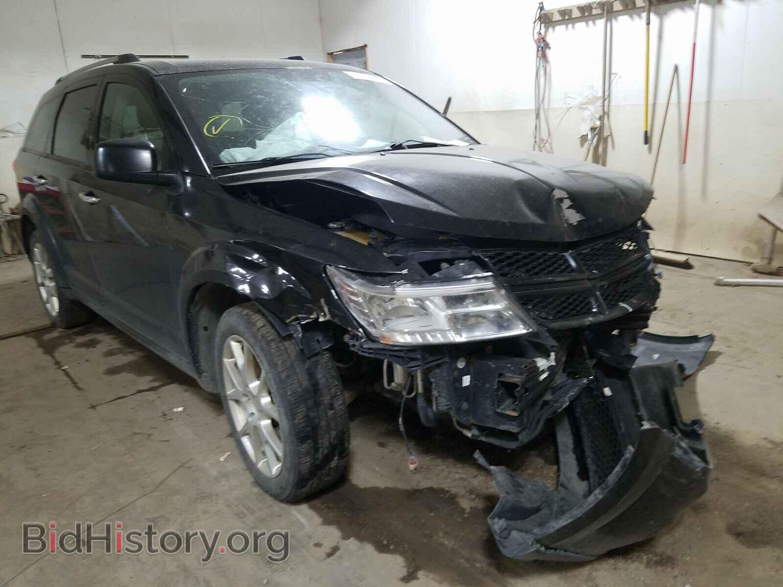 Photo 3C4PDDDG6CT297574 - DODGE JOURNEY 2012