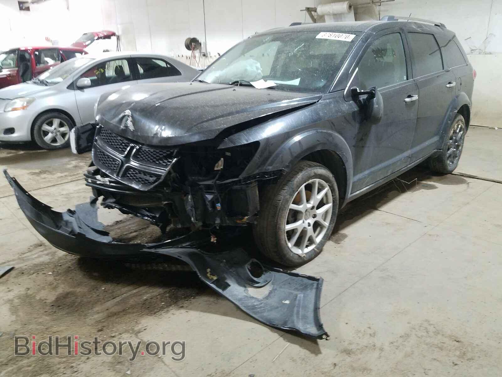2012 DODGE JOURNEY - VIN: 3C4PDDDG6CT297574 - Фото 2