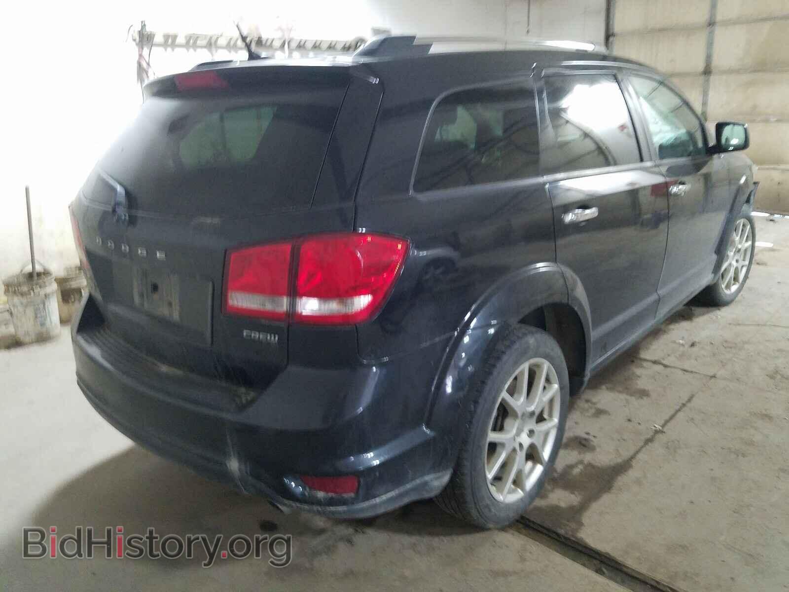 2012 DODGE JOURNEY - VIN: 3C4PDDDG6CT297574 - Фото 4