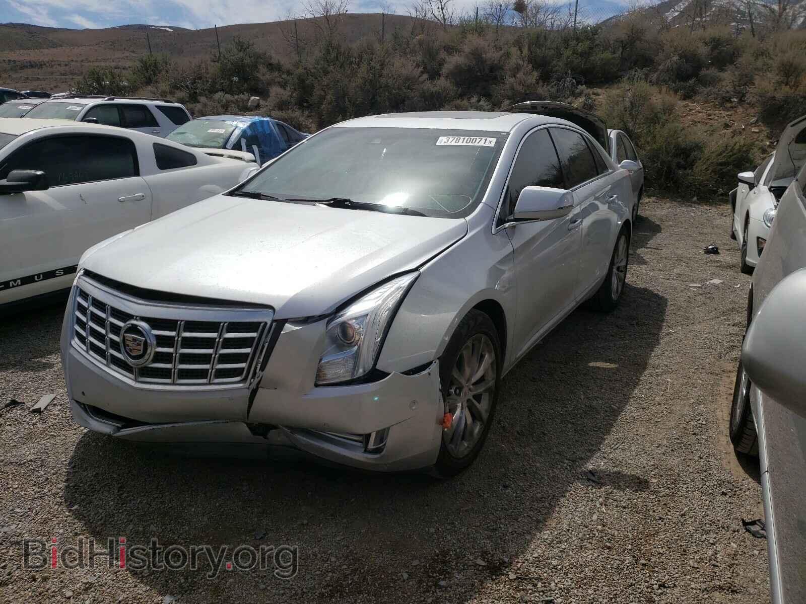 2014 CADILLAC XTS - VIN: 2G61M5S34E9229990 - Фото 2