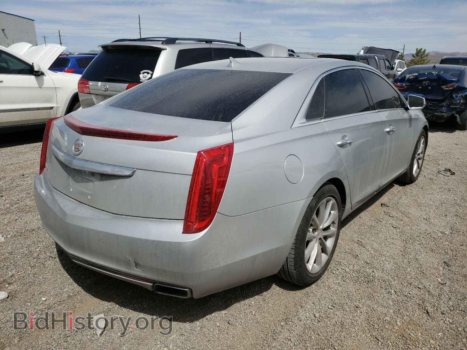 2014 CADILLAC XTS - VIN: 2G61M5S34E9229990 - Фото 4