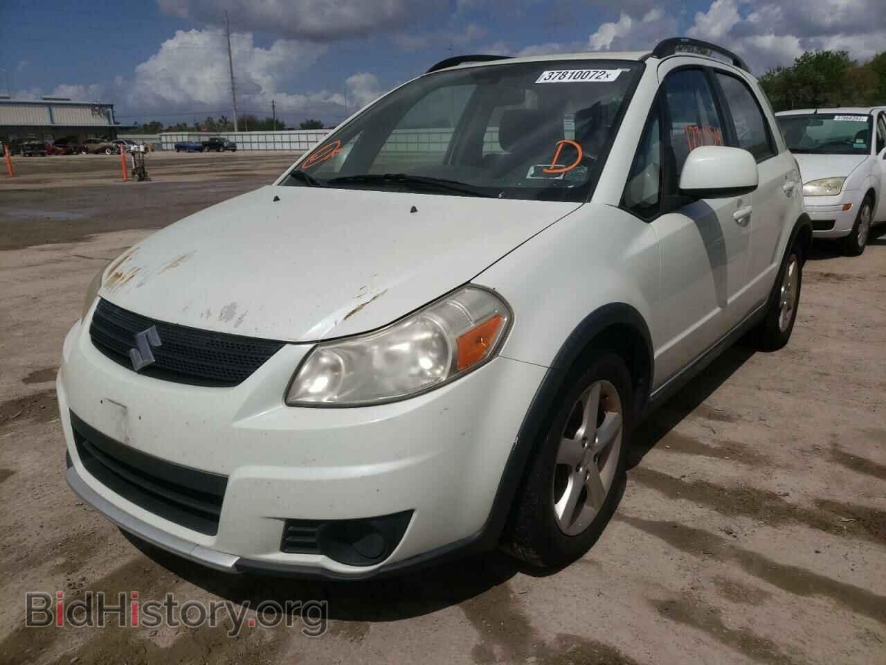 2008 SUZUKI SX4 - VIN: JS2YB413085101296 - Фото 2