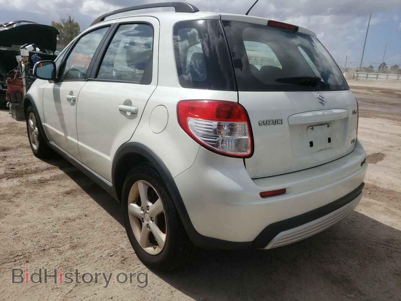 2008 SUZUKI SX4 - VIN: JS2YB413085101296 - Фото 3
