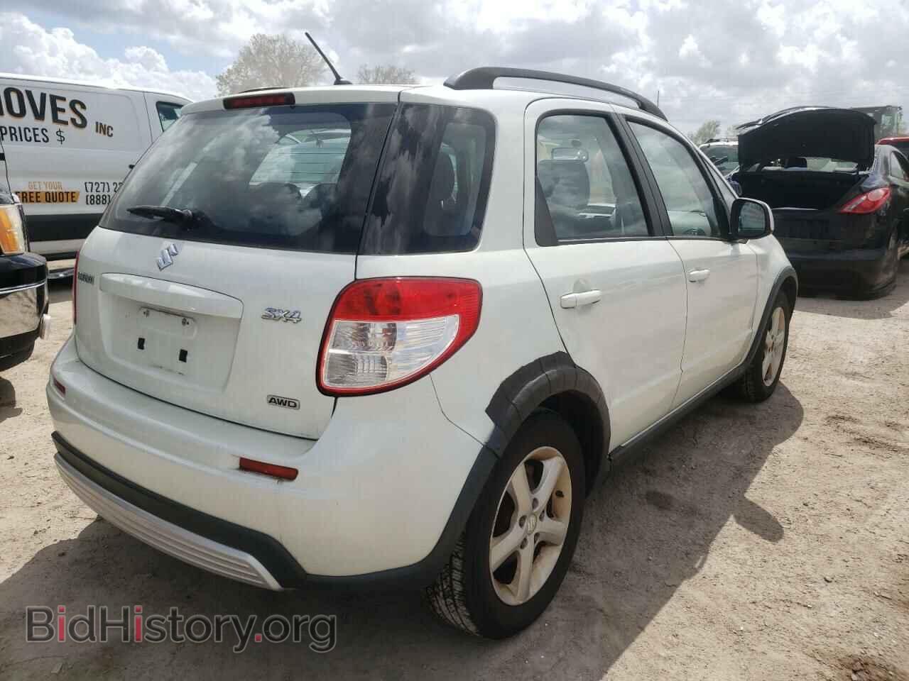 2008 SUZUKI SX4 - VIN: JS2YB413085101296 - Фото 4