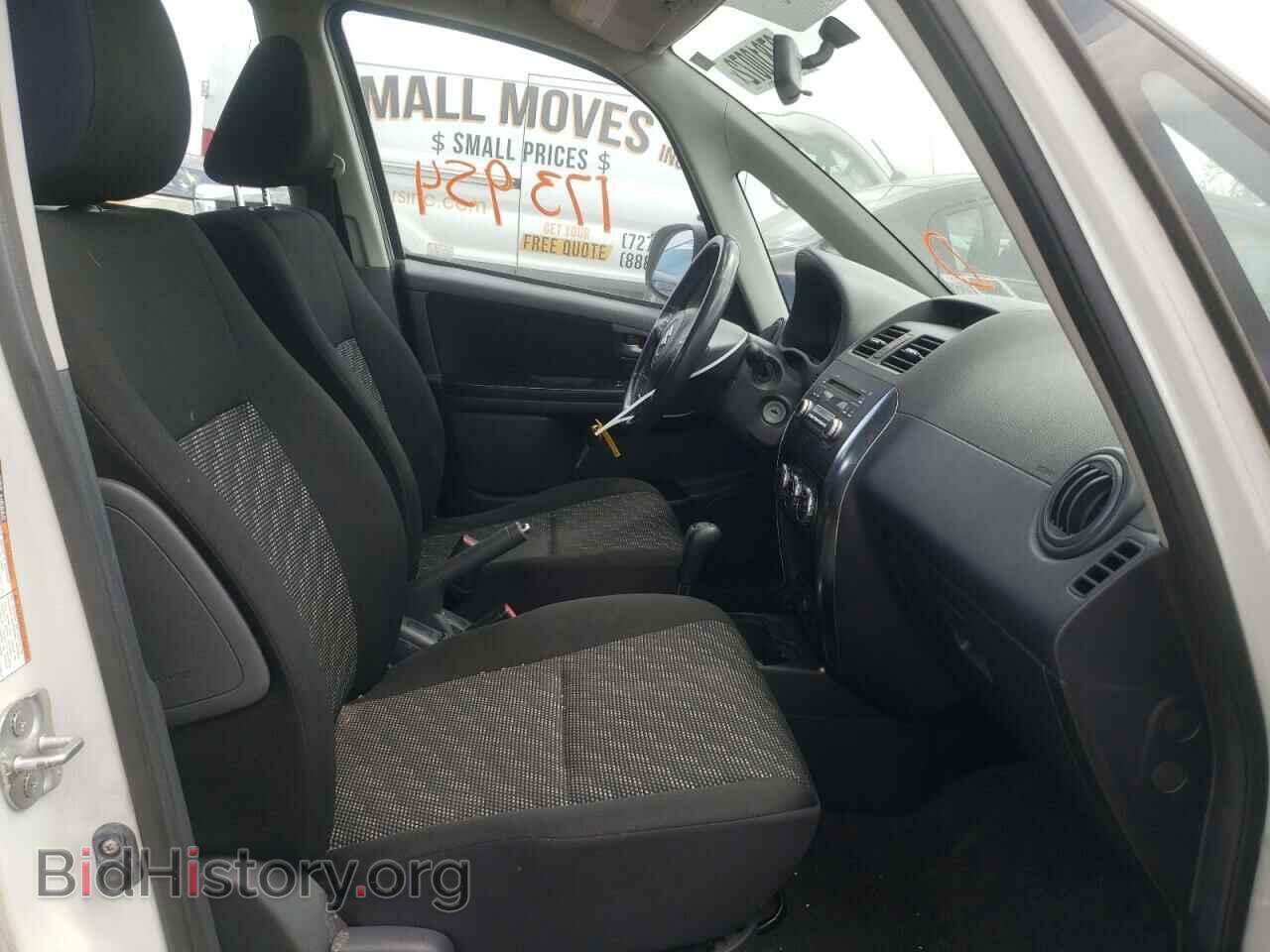 2008 SUZUKI SX4 - VIN: JS2YB413085101296 - Фото 5