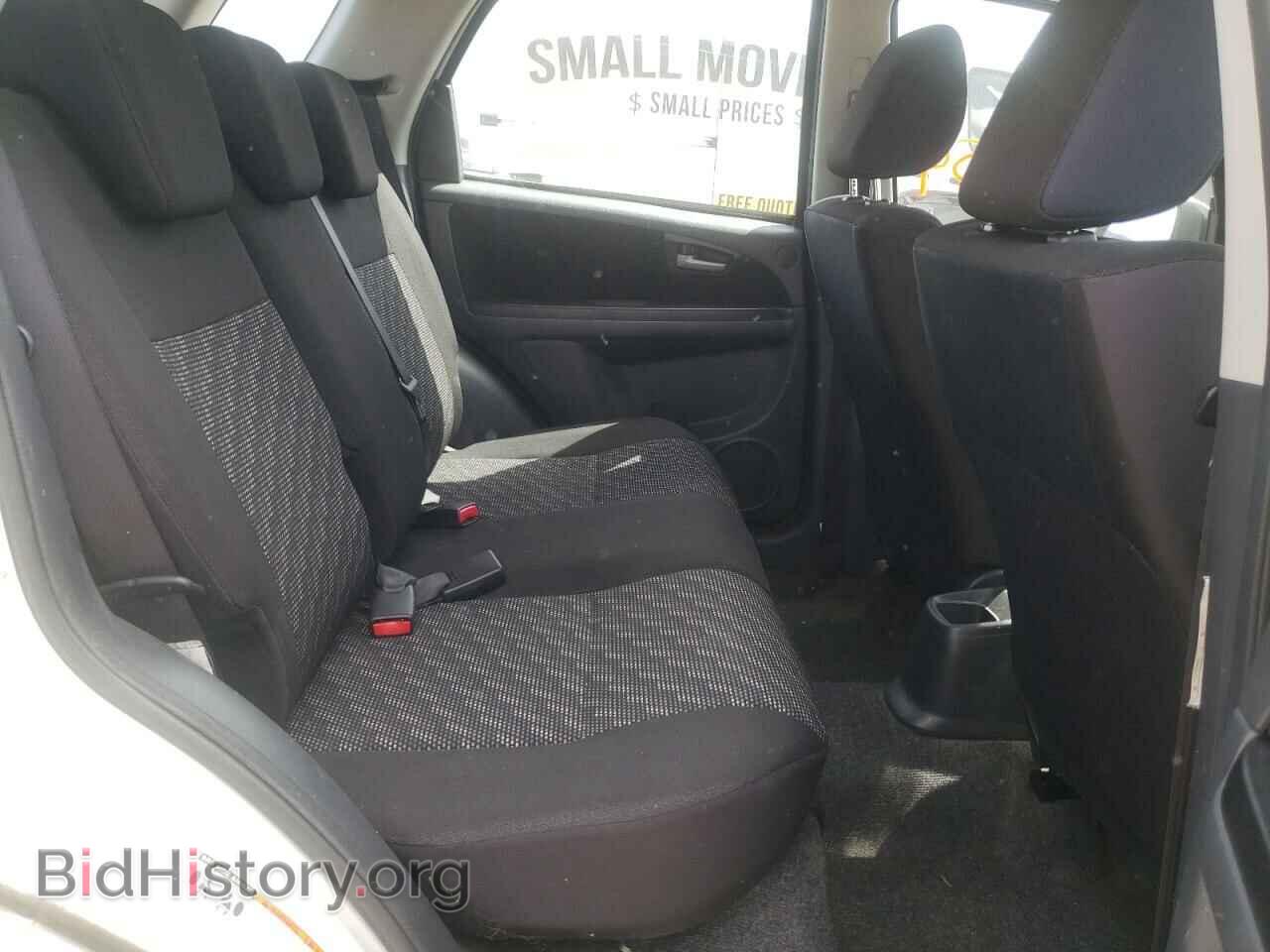 2008 SUZUKI SX4 - VIN: JS2YB413085101296 - Фото 6
