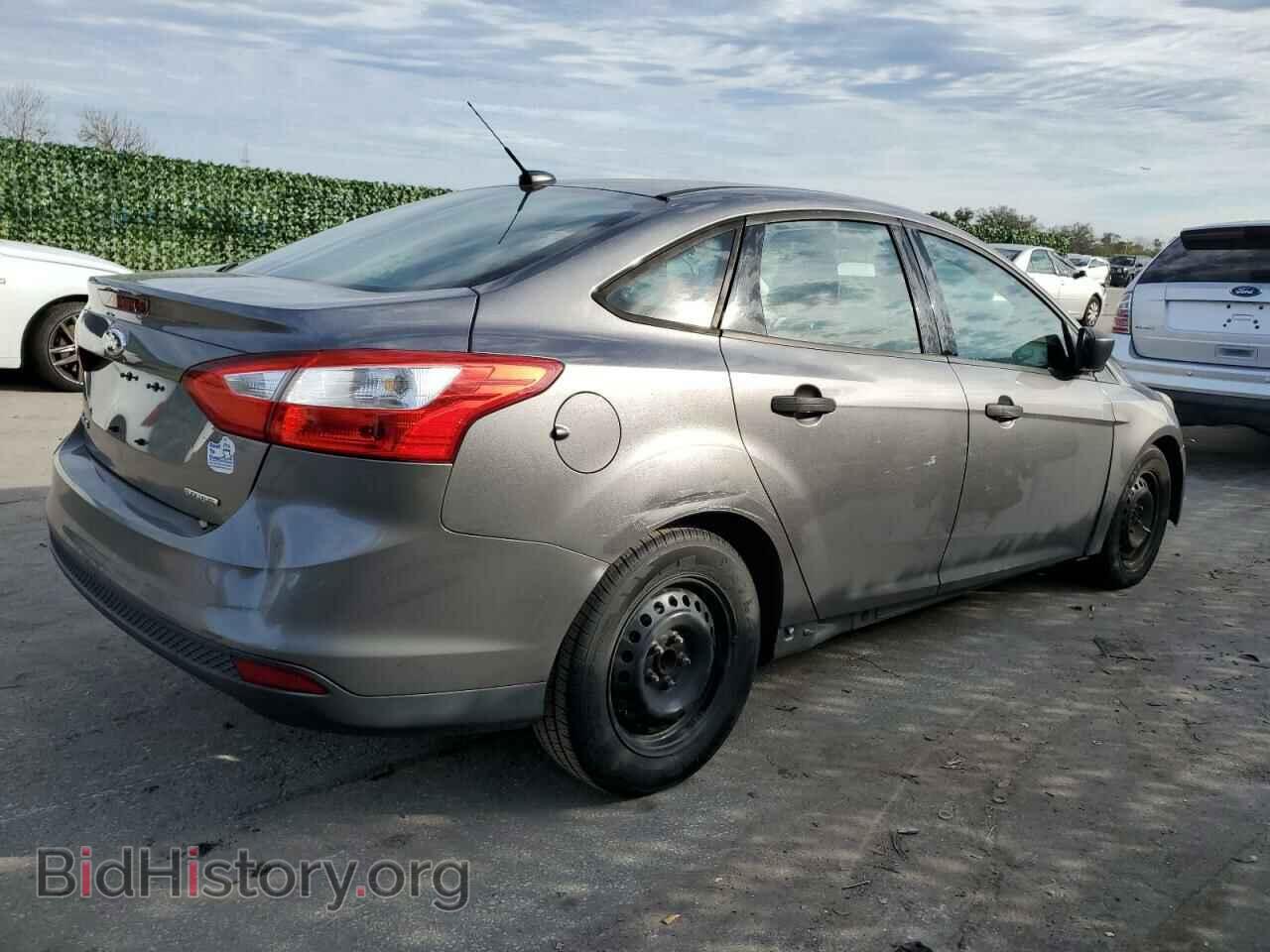 2014 FORD FOCUS - VIN: 1FADP3E21EL280662 - Фото 3