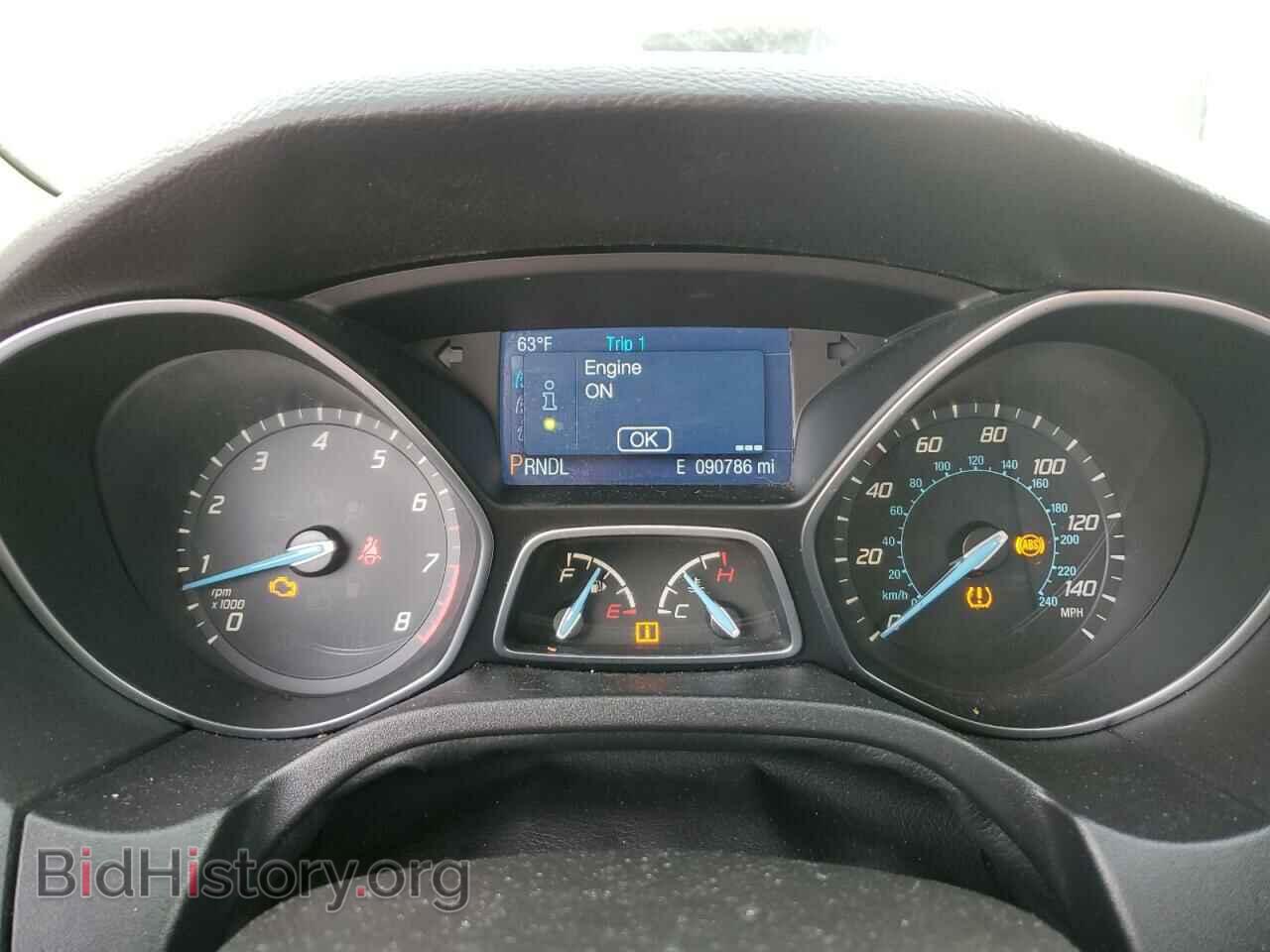 2014 FORD FOCUS - VIN: 1FADP3E21EL280662 - Фото 9