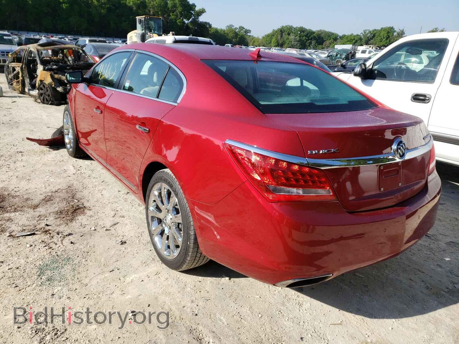 2014 BUICK LACROSSE - VIN: 1G4GB5G31EF275477 - Фото 3
