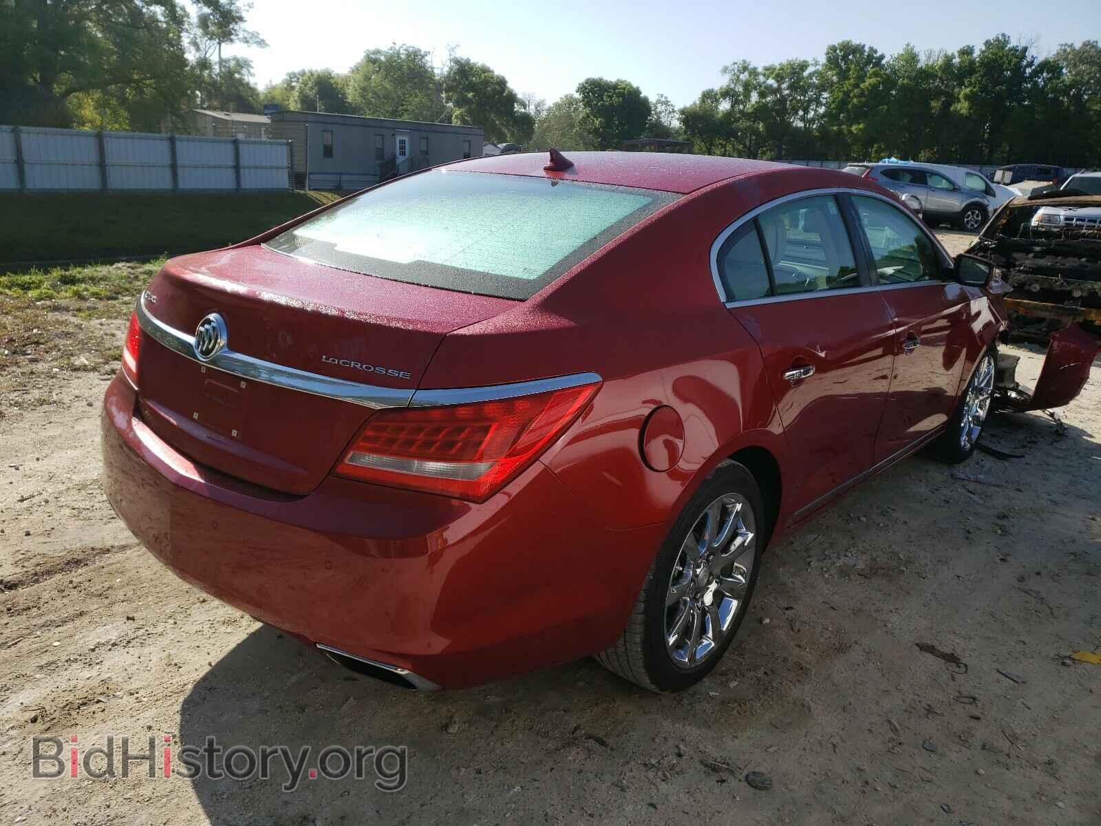 2014 BUICK LACROSSE - VIN: 1G4GB5G31EF275477 - Фото 4