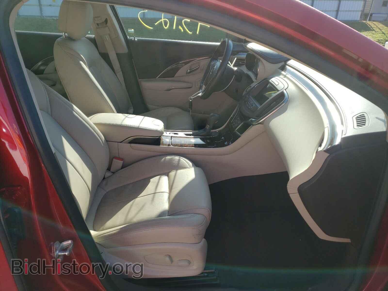 2014 BUICK LACROSSE - VIN: 1G4GB5G31EF275477 - Фото 5