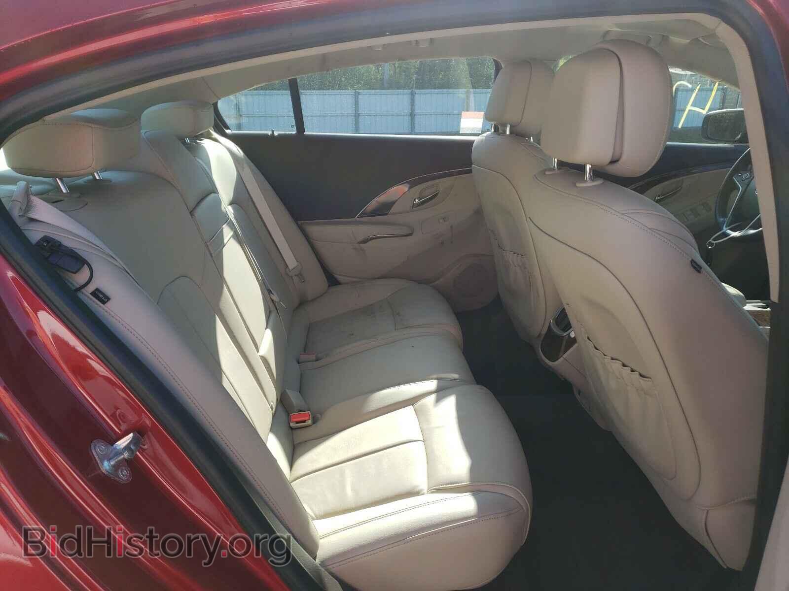 2014 BUICK LACROSSE - VIN: 1G4GB5G31EF275477 - Фото 6