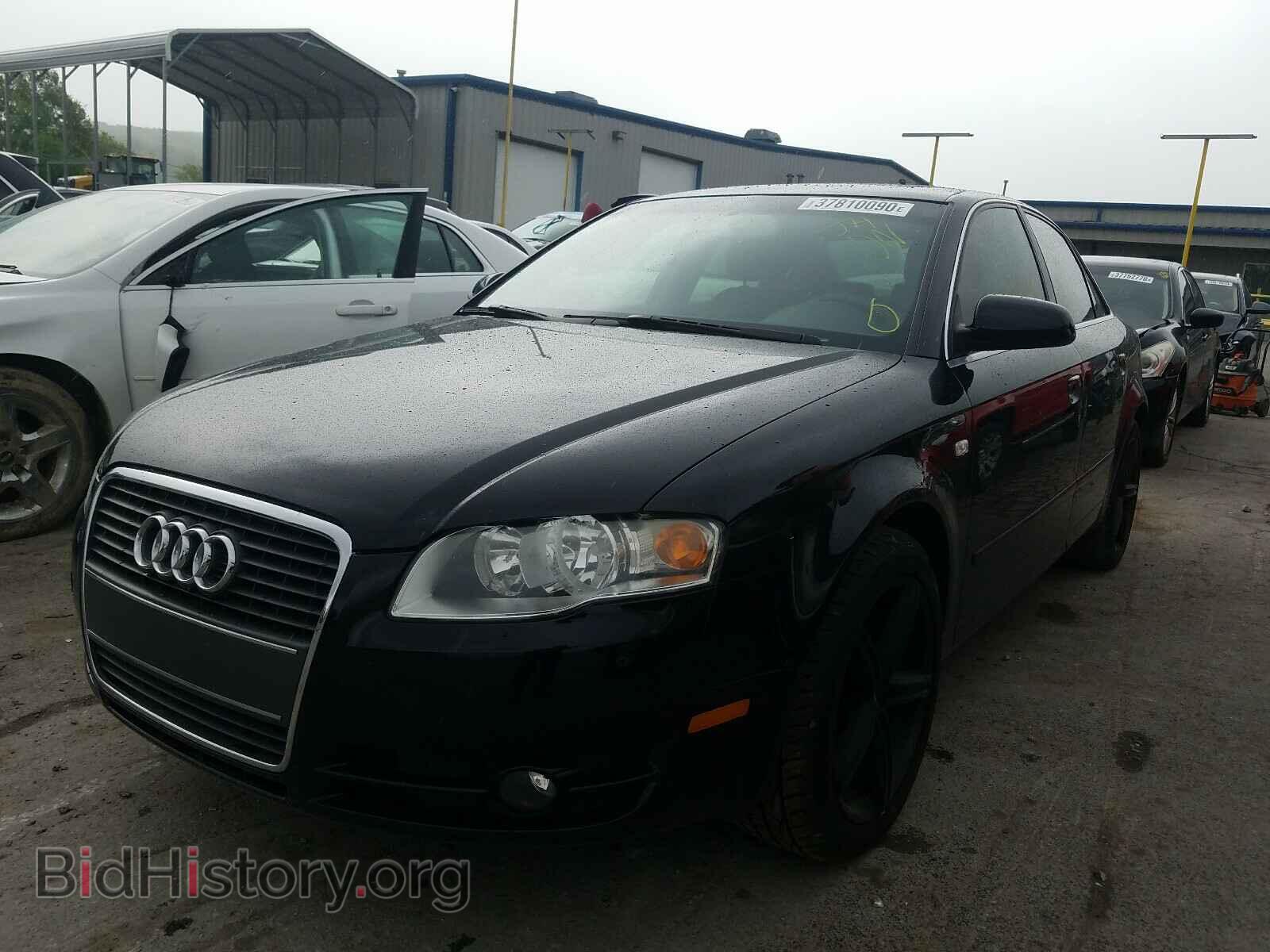 2007 AUDI A4 - VIN: WAUAF78E87A201657 - Photo 2