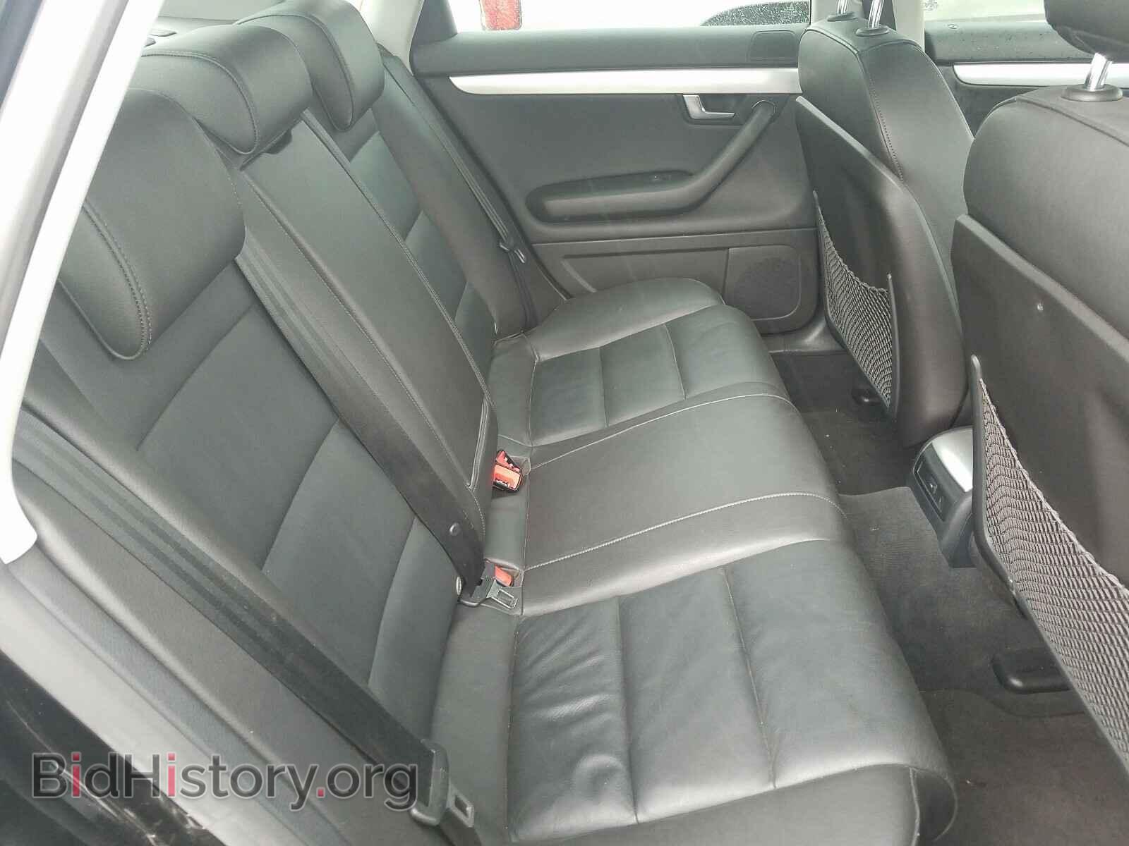 2007 AUDI A4 - VIN: WAUAF78E87A201657 - Photo 6