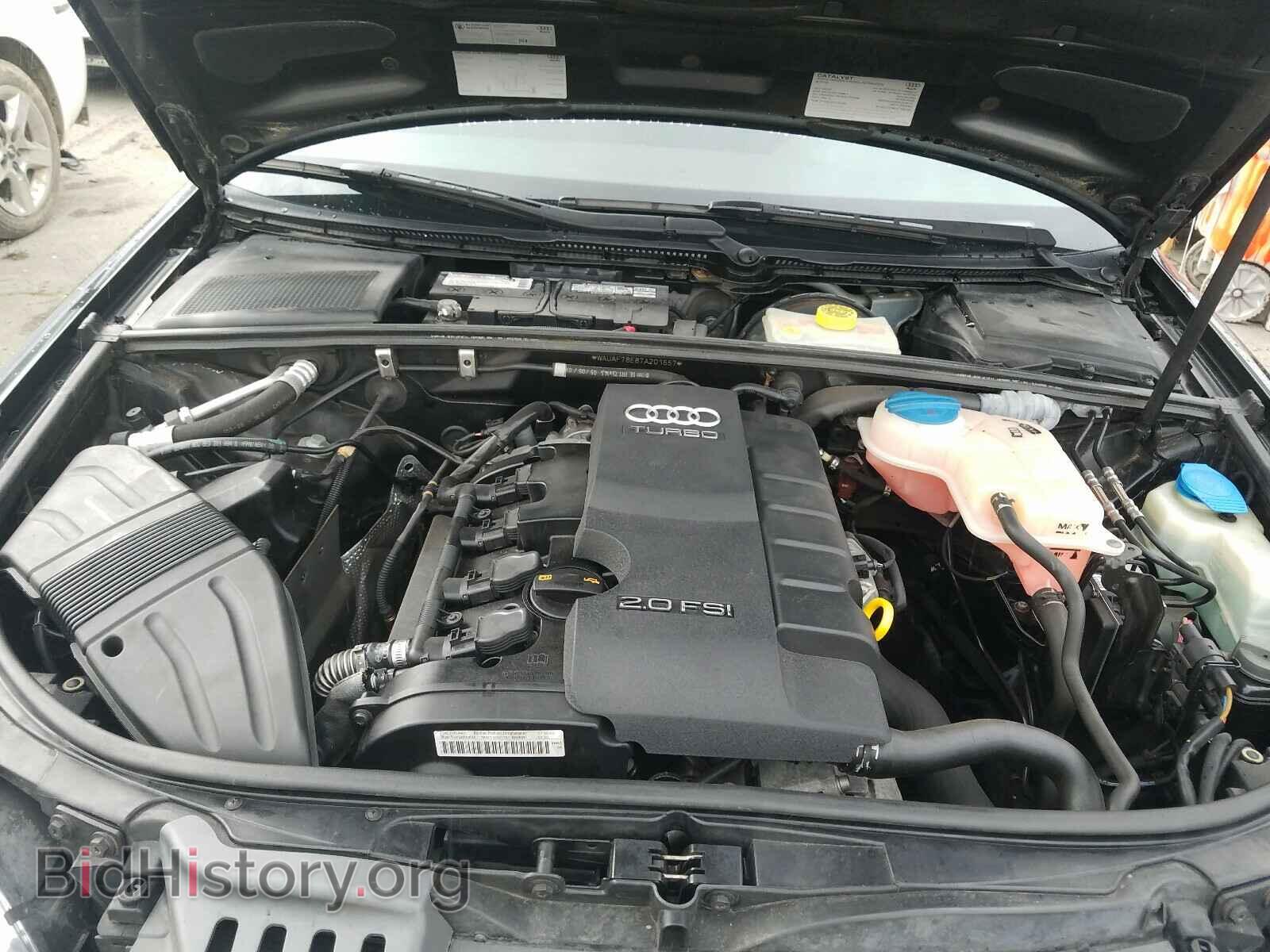 2007 AUDI A4 - VIN: WAUAF78E87A201657 - Photo 7