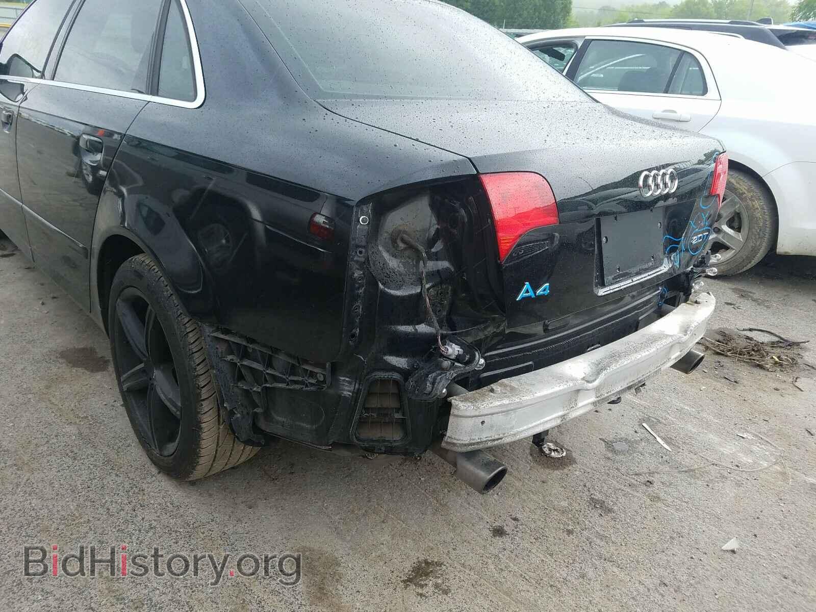 2007 AUDI A4 - VIN: WAUAF78E87A201657 - Photo 9