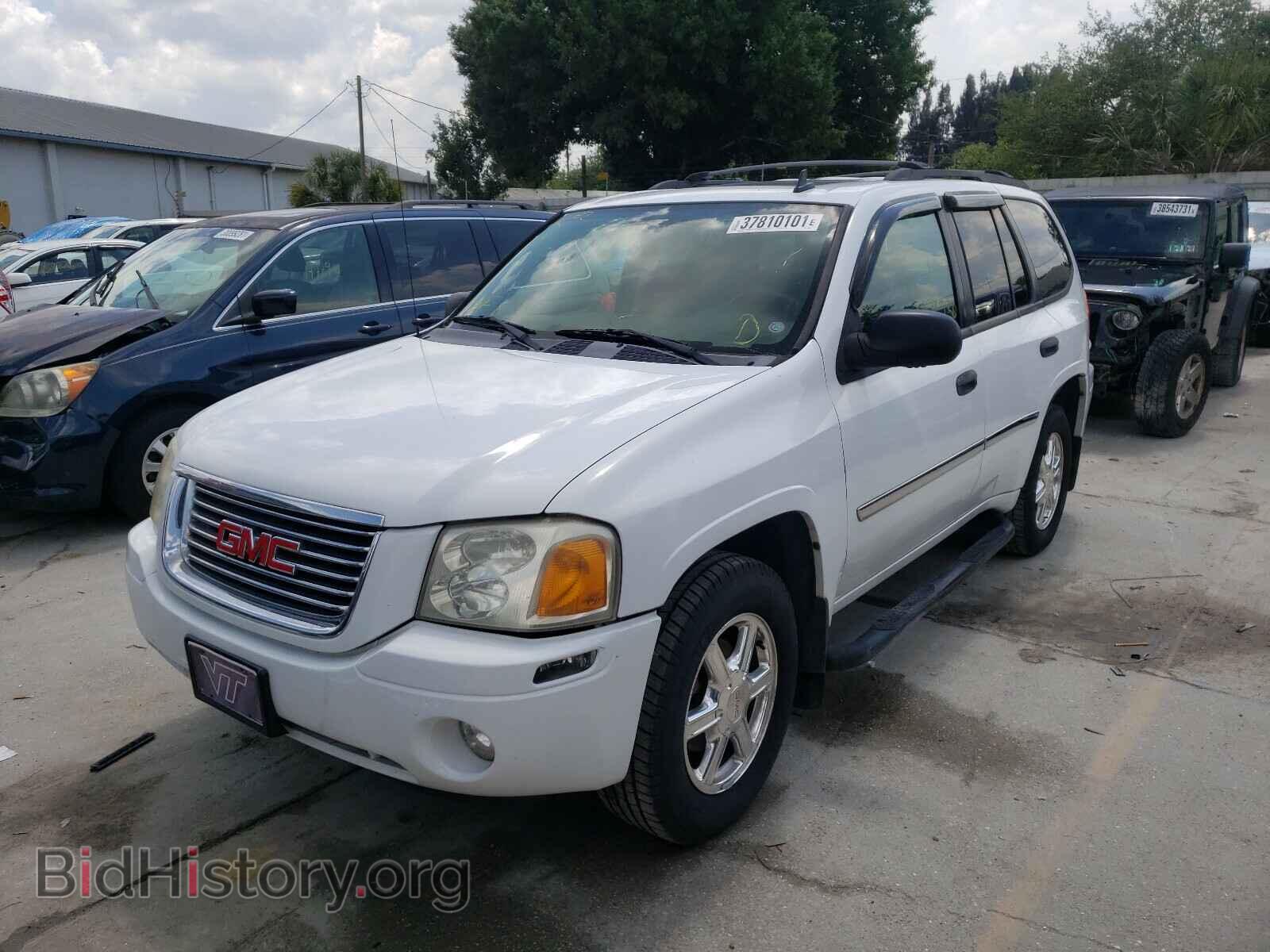 2008 GMC ENVOY - VIN: 1GKDS13S482218087 - Фото 2